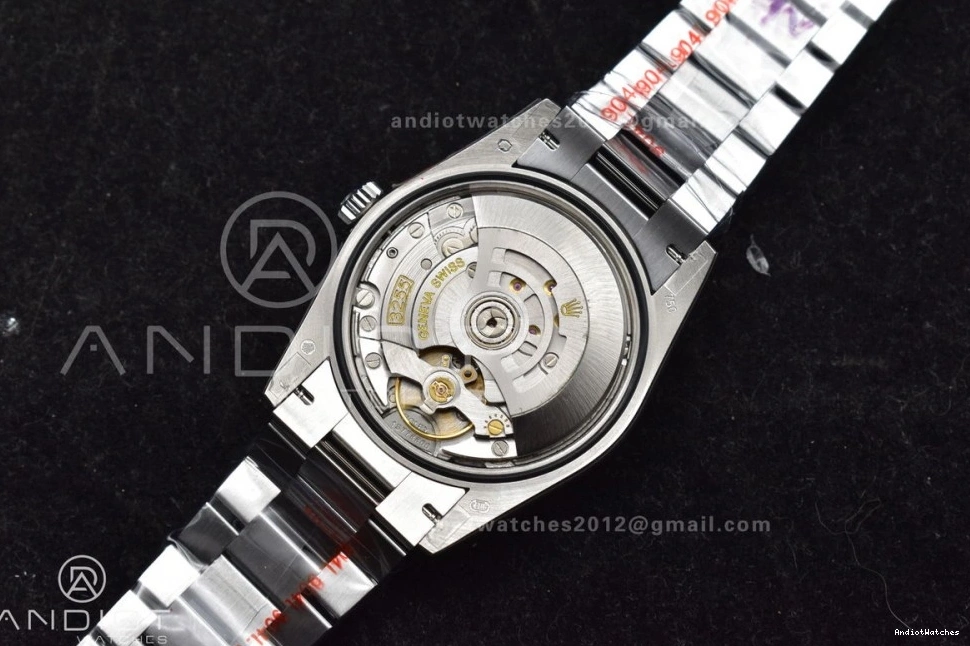 Weight) 36 President vr3255 V5 QF Bracelet SS 904L Roman 679 BestValue Dial Blue DayDate Edition Steel Best (Gain on 0712